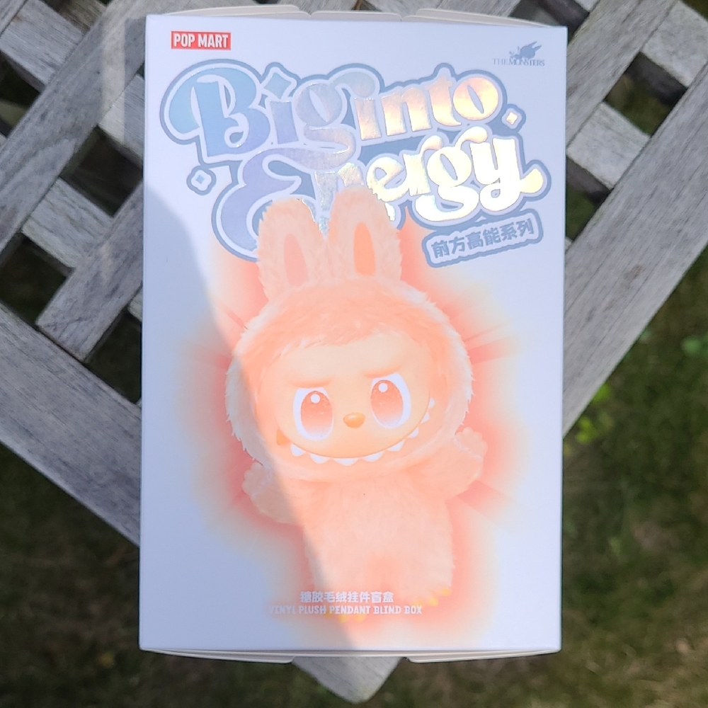 POP MART The Monsters Labubu Big Into Energy